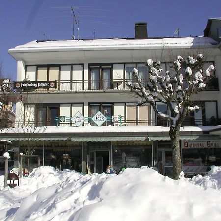 Gästehaus Café Heck Titisee Extérieur photo