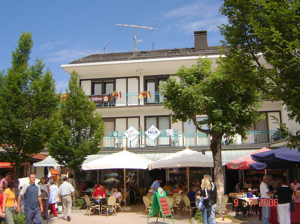 Gästehaus Café Heck Titisee Extérieur photo