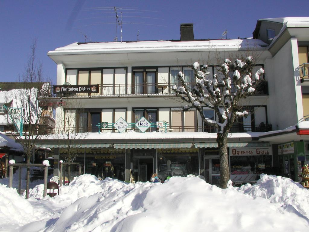 Gästehaus Café Heck Titisee Extérieur photo