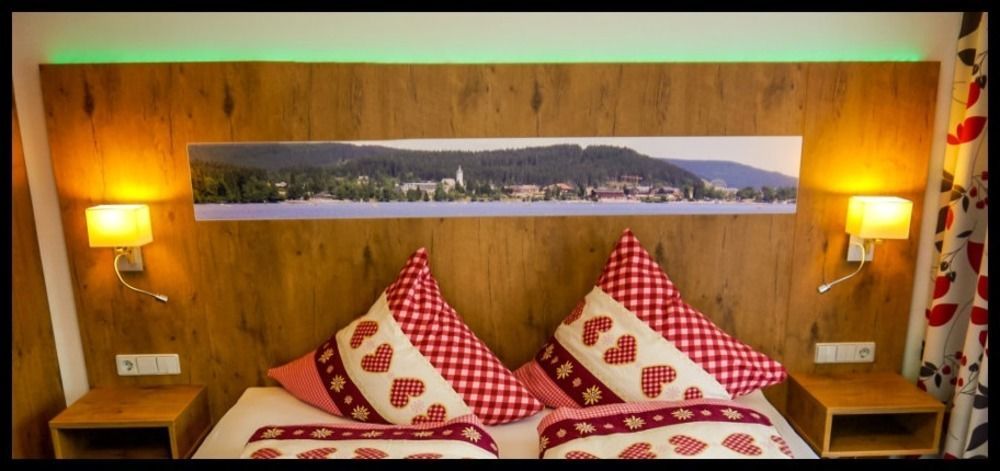 Gästehaus Café Heck Titisee Extérieur photo